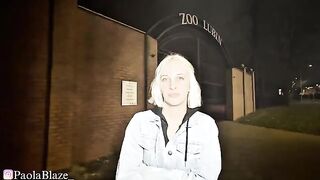 They pay for a blowjob, too - exclusive Polish sex video with stunning amateur babes