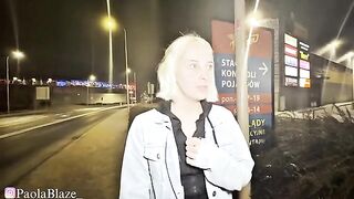 They pay for a blowjob, too - exclusive Polish sex video with stunning amateur babes