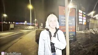 They pay for a blowjob, too - exclusive Polish sex video with stunning amateur babes