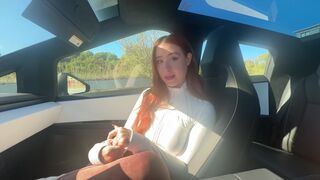 In cybertruck, I'm gonna give you an exclusive homemade show
