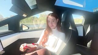 In cybertruck, I'm gonna give you an exclusive homemade show