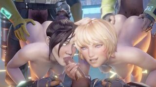 Apex Legends 3D SFM Compilation November with intense HD action