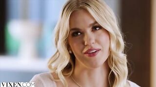 The naughty girl seduces her stepsister's husband in a steamy encounter