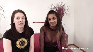 Hot Indian chicks fuck hard in Kama Sutra poses during casting session