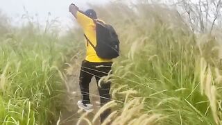 Pinay girl tried to have sex with stranger in the forest