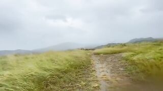Pinay girl tried to have sex with stranger in the forest