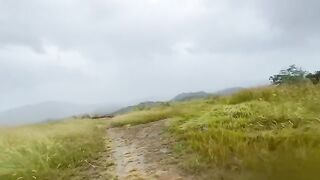 Pinay girl tried to have sex with stranger in the forest