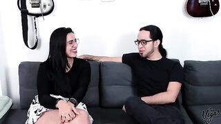 Kylei's first porn video with William Vega!