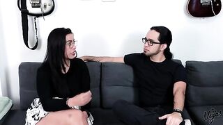 Kylei's first porn video with William Vega!