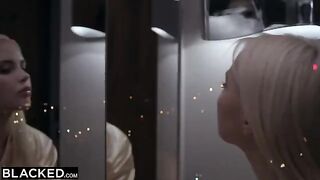 Two hot girls are fighting for the right to fuck a lucky guy’s dick