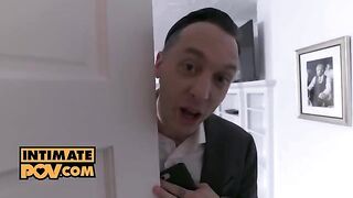 The lucky guy arranged a surprise wedding foursome with his bride’s friends