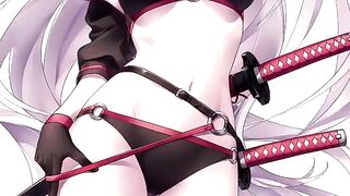 Saint meets sinner in a captivating hentai scene