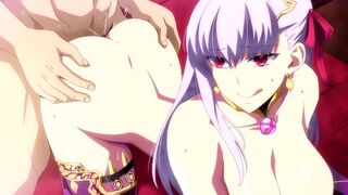 The seductive appeal of Sakura Matou in a captivating JOI scene (Fate Hentai)