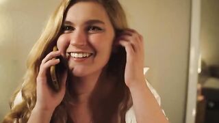 Girlfriend’s sweet voice makes you cum harder in this hot JOI video