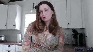 Pervert guy fucked his stepmom on her birthday in a taboo roleplay scene