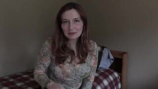 Pervert guy fucked his stepmom on her birthday in a taboo roleplay scene