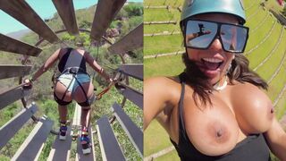 An adventure with a hot Latina and her bubble butt