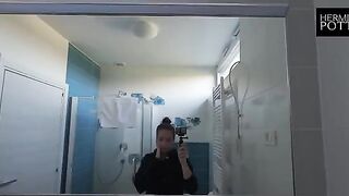 A cute teen tries her luck in a new country and gets fucked