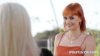 The girl plays a game and checks the guy: Do I look like a virgin?
