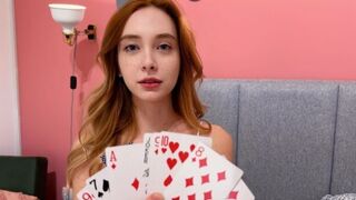 What wish are we playing for? - Cute 18 y.o. girl