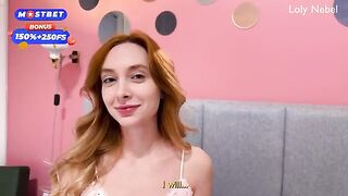 What wish are we playing for? - Cute 18 y.o. girl