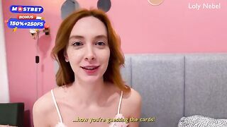 What wish are we playing for? - Cute 18 y.o. girl
