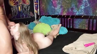 A sexy teacher seduced her student to fuck hard