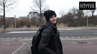 I picked up this cute girl on a walk, it went well