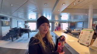 A plan for action in the office came together with a stunning blonde