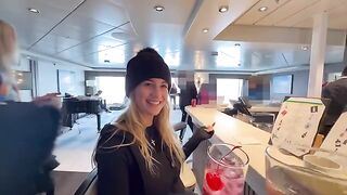 A plan for action in the office came together with a stunning blonde
