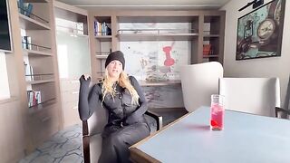A plan for action in the office came together with a stunning blonde