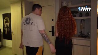 This is how a real man fucks his wife, hardcore!