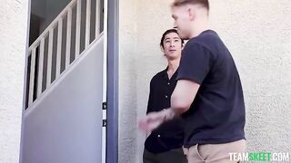 A girl came to her friends for support and got intimate