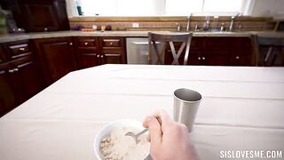 How can you fuck your own sister, you pervert?
