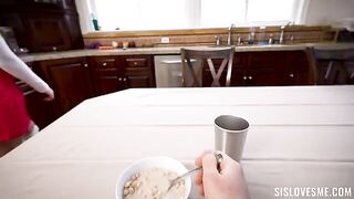 How can you fuck your own sister, you pervert?