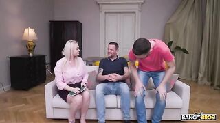 Two cocks are not enough for an experienced girl, especially if they’re well-endowed