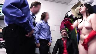 I've never been punished like this through sex