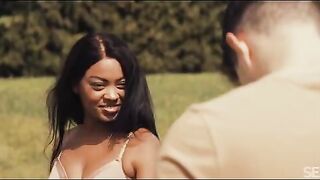 Welcome to my sweet pussy, a romantic and passionate encounter in nature