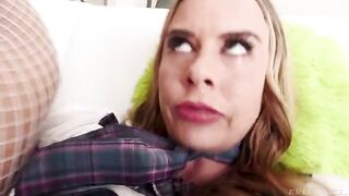 An angel with an anal character, showcasing intense and daring scenes