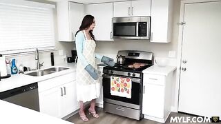 A modern woman does not mind fucking with anyone
