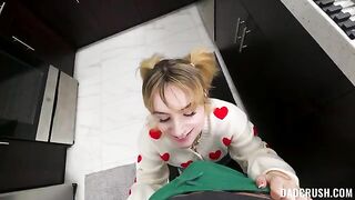 My young pussy is pierced, you can see