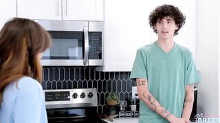 A surprise from a mom, and not only a daughter can expect it