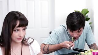 It's worth fighting for such a relationship, especially in spicy kitchen encounters
