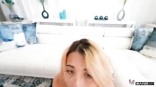 A juicy ass is being penetrated with intense passion