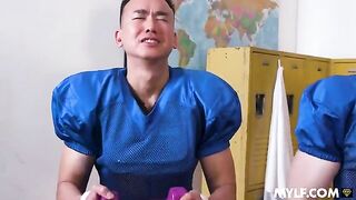 A nymphomaniac could not act otherwise, especially in a steamy encounter