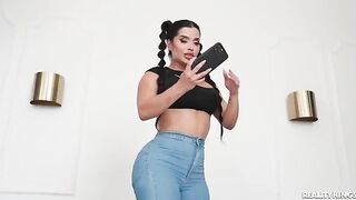 The girl talks openly about her secrets in this life