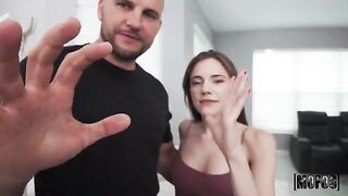 She did not know pity and she came to get fucked, young and sexy