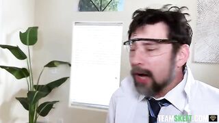 The man is serving the authorities at his home