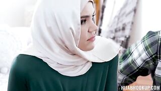 What sin committed by this beautiful Arab girl?