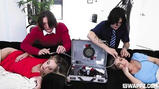 Group sex is like a depraved news